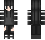 emo wolf girl edit