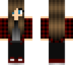 female plaid skin edit