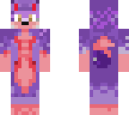 fixed purple wolf