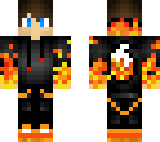flaming fire boy v3