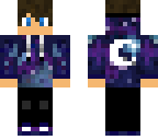 galaxy moon boy