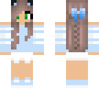 girl blue skin