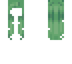 green hair template