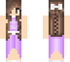 lavender dress