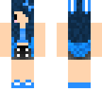 me as a minecraft chibi