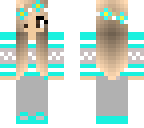 minty gray outfit