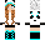 panda girl