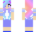 pastel hair girl in witchcraft