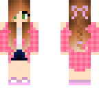 pink plaid