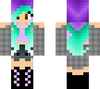 purple girl
