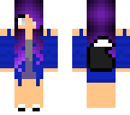 purple haired ww
