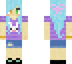 rabbit kawaii girl