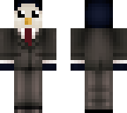random edit skin penguin