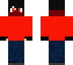 red boy masked