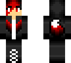 red punk girl
