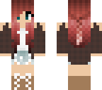 redhead random girl