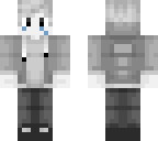 sad ghost boy