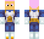 saiyan armor trunks