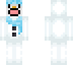 snowy with a mouth2 