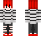 something red boy v
