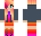 sunset girl