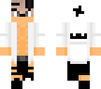 white jacket bunny