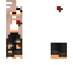 white rose bunny