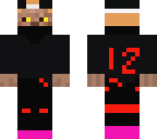 black