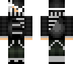black eye and eyepatch