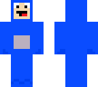 blauwe teletubbie