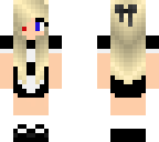 blond maid