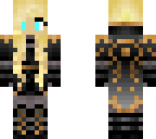 blonde elf mage