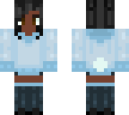 blue buns