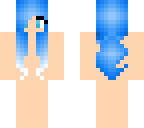 blue hair base