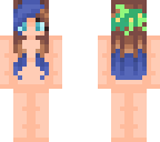 blue hair base