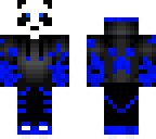blue panda