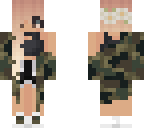 camo cardy