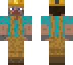 cave miner steve