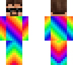 cool steve rainbow sunshine