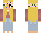crop top girl