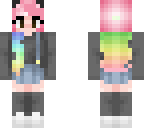 edit of my sister's skin