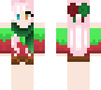 edited christmas skin