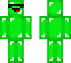 emerald durp with glasses