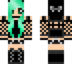 emo girl mint