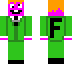 fuzzyfuzzzz green suit