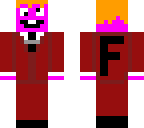 fuzzyfuzzzz red suit