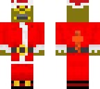 golden santa monkey