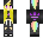goth unicorn girl 