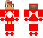 itzpiepie as a power ranger