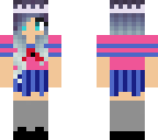 lunas school skin